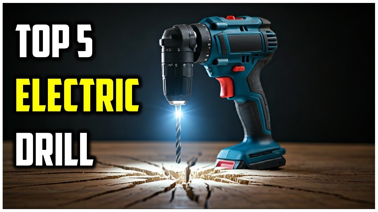 Best Electric Drill On Aliexpress | Top 5 Electric Drill 2025 | Best ...