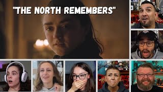 Reactors Reaction to ARYA STARK Visiting House Frey | 