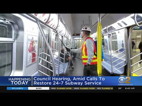 City Council Hearing