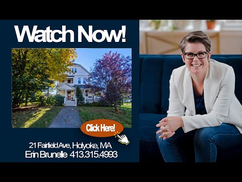 21 Fairfield Avenue, Holyoke, MA home video tour