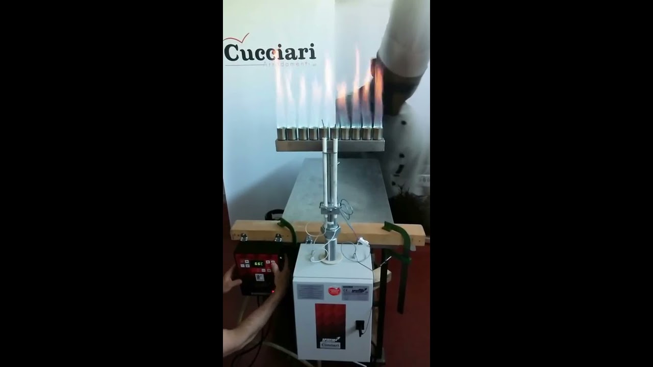 Bruciatore A Gas Manuale Per Forno Pizzeria Nordacciaio It