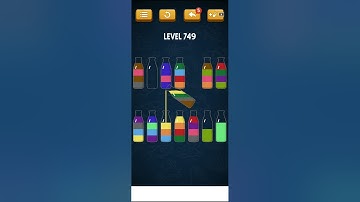 Soda Sort Puzzle - level 749