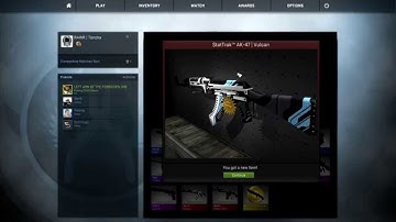 CS:GO | StatTrak AK-47 Vulcan Unboxing - OH MY GOD