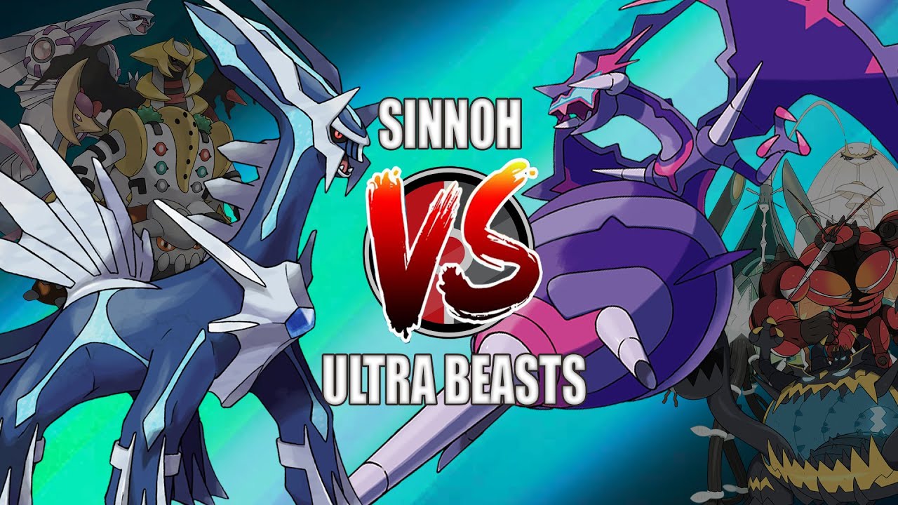 Pokemon Battle Legendary: Sinnoh Legendaries Vs Ultra Beasts 