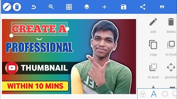 How to create a Professional Thumbnail for YouTube | Thumbnail Tutorial | Tamil | Raja Tech
