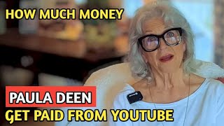 Paula Deen || How Much Money Does Paula Deen Channel Earn From Youtube