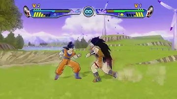 Dragon Ball Z Budokai 3: Goku and Piccolo vs. Raditz