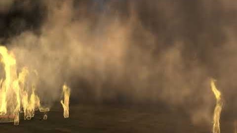 fume fx fireblast | plane crash in 3ds max with