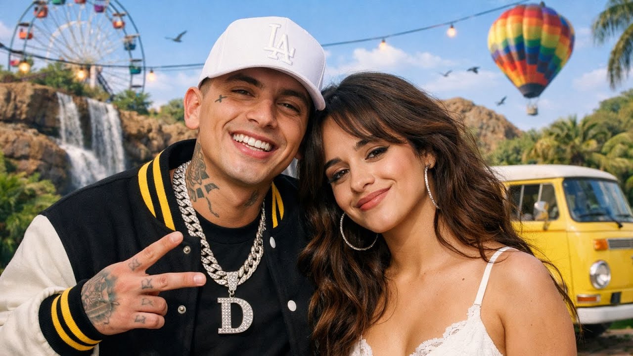 MC Davo  & Camila Cabello - Barrio Caliente 🌹 Dueto AI Latino, Latin Pop Hip Hop 2026