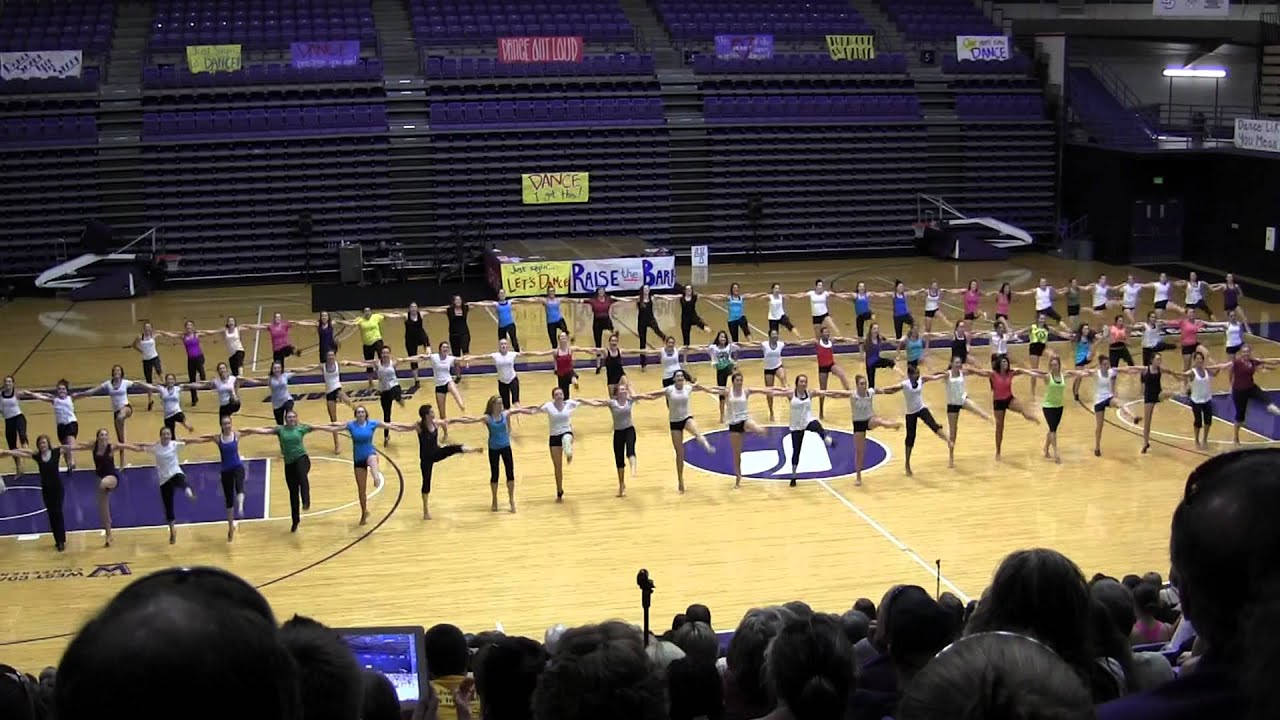 Thunderbird Dance Camp Advanced Kick Line YouTube