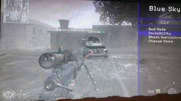 Mw2 blue sky mod menu part 2