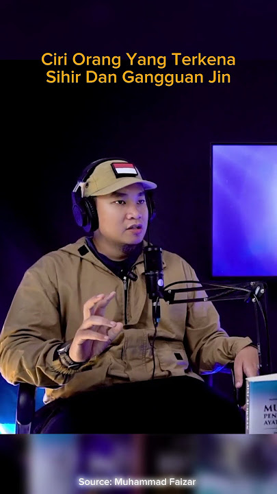 Ciri Orang Yang Terkena Sihir Dan Gangguan Jin. Ustadz Faizar #ruqyah #ustadzfaizar