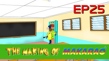 Makarao behind the scenes ep 25. How to make sergeant slam a door closed in Moho 13