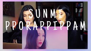 SUNMI - PPORAPPIPPAM M/V | REACTION Resimi