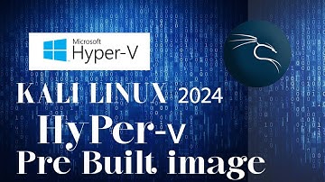 (Hindi) How to Install Kalilinux 2024 in Hyper-V | Pre Built Image Test (Step by Step)