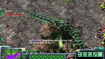 SC2 FFS Event 25 Game 2 Part 2/2 (Melee 4v4)