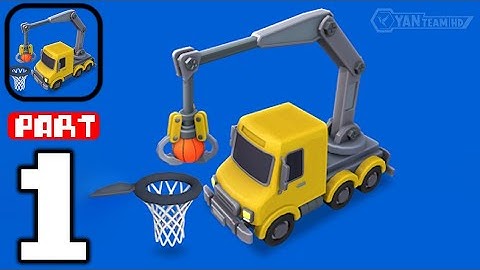 Super Crane - Gameplay Walkthrough Part 1 Operating Various Cranes (iOS,Android)