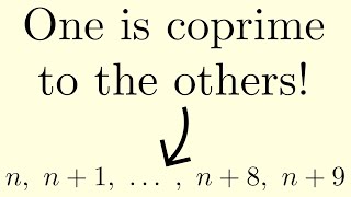 A Satisfying Number Theory Proof