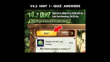 V4.2 Quiz Answers ✅