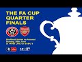 FA Cup Quarter Final: Sheffield United vs Arsenal