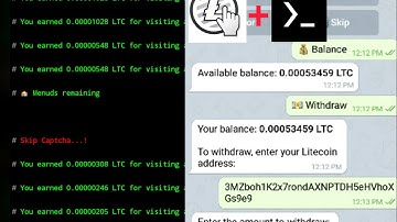 LTC CLICK BOT AUTO VIA TERMUX || AUTOCLAIM UNLIMITED LITECOIN 2020