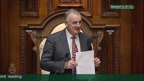 Telecommunications (New Regulatory Framework) Amendment Bill - Third Reading - Video 2