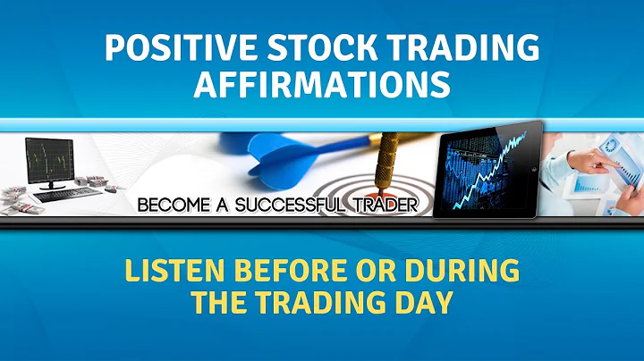 100+ Positive Trading Affirmations | Become A Confident, Disciplined, Patient Trader