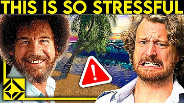 Can VFX Artists Follow BoB Ross in REAL TIME? #2