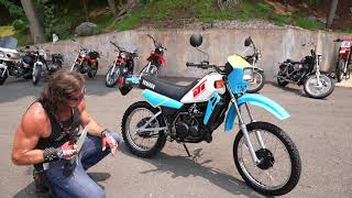 ヤマハ DT50 2st 1988 Yamaha DT50 | Bike-urious