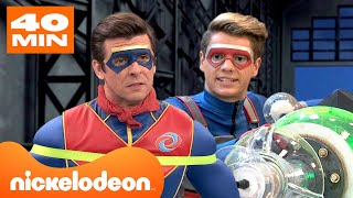 Henry Danger | Todos os episódios da Última Temporada de Henry Danger (Parte 5)! 💥 | Nickelodeon