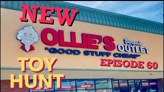 Toy Hunt At Ollie’s Episode 60 #toyhunt #actionfigure #starwarstheblackseries #marvellegends