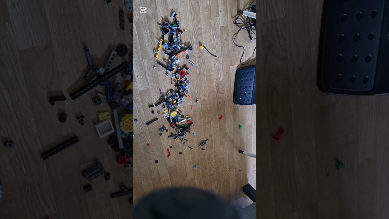 walk barefoot on lego coment anything i will do it