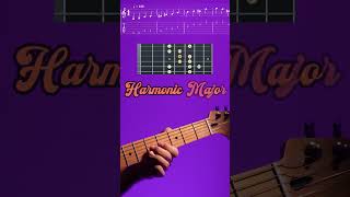 🎶 Beyond the Major Scale | Harmonic Major Explained 🎸