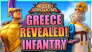 Pyrrhus, Pericles & Greece Revealed [also transmutation & new kvk!] Rise of Kingdoms