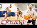 The First Ever Free Throw Line 1v1 *NEW GAME ALERT*