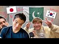 Does This Korean Jugat Baaz Speak Better Urdu/Punjabi Than Me? | Woonie and Majid Mushtaq