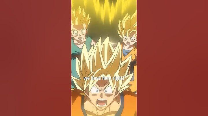 Goku Doesn’t Understand The SSJ God Ritual😂
