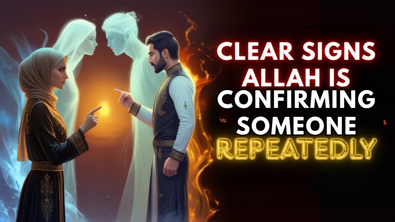 Когда АЛЛАХ неоднократно подтверждает, что кто-то является вашим супругом, не игнорируйте знаки...