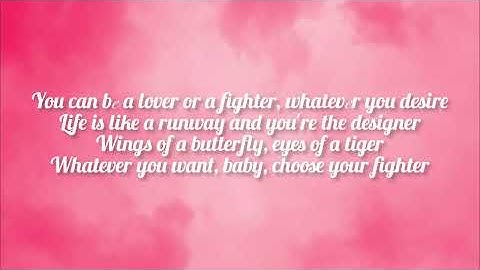 Ava Max - Choose Your Fighter (Lyrics)