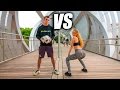 FÚTBOL VS TWERK - Retos de Fútbol Freestyle VS Twerk Freestyle