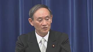 【ノーカット】菅新総理大臣　就任後初の記者会見