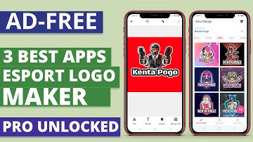 3 Best EsPort Logo Maker App For Android | Gaming Logo Maker App Android