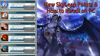 Granblue EN (Unofficial) on X: New Sky Leap GBF-specialized browser app  coming, including gesture commands and a whole lot of toolbar and menu  customizati.on  / X