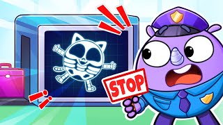 X-Ray In the Airport Rules ✈️ Funny Kids Songs 😻🐨🐰🦁 by Baby Zoo Karaoke