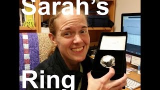 Ken gives Sarah a Ring!