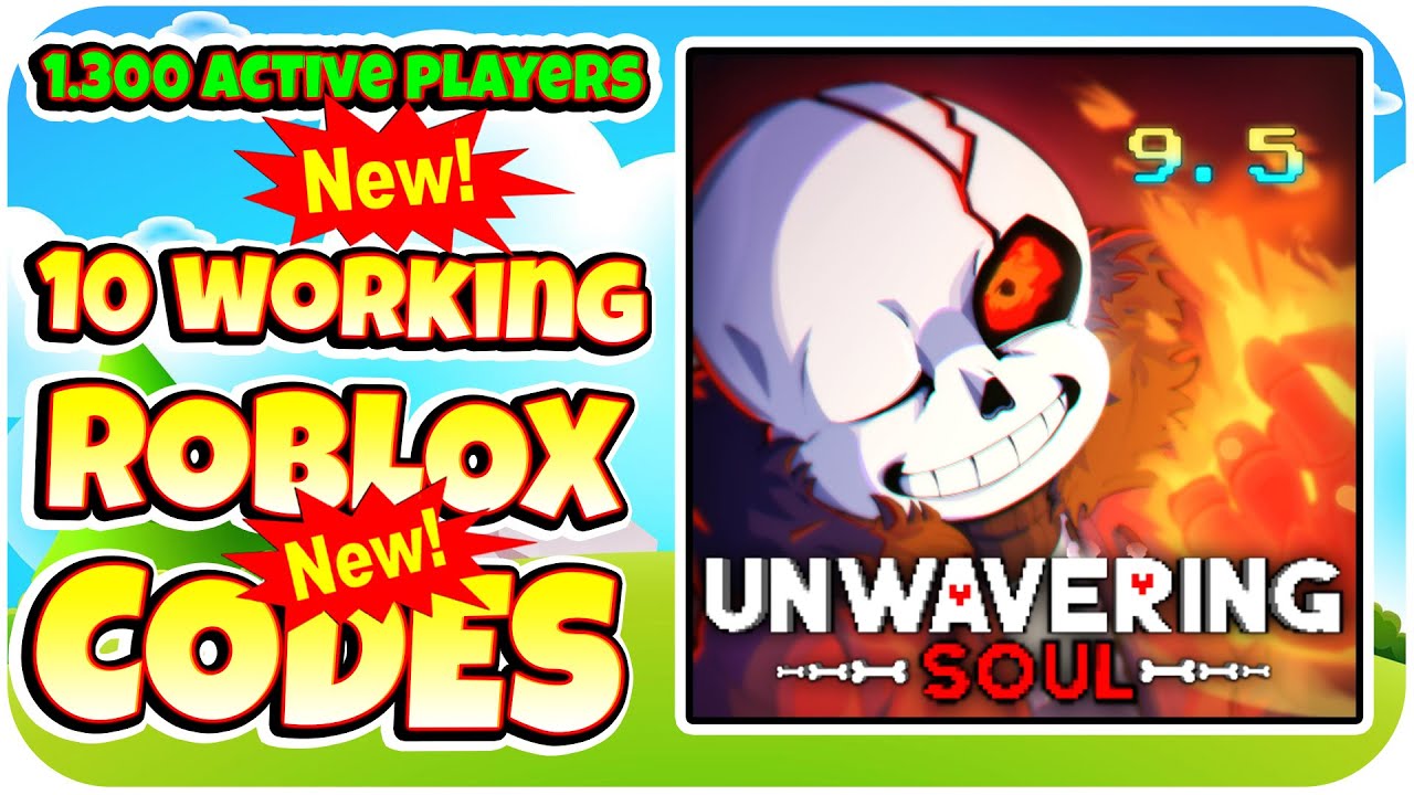 Unwavering Soul, Roblox GAME, ALL SECRET CODES, ALL WORKING CODES YouTube