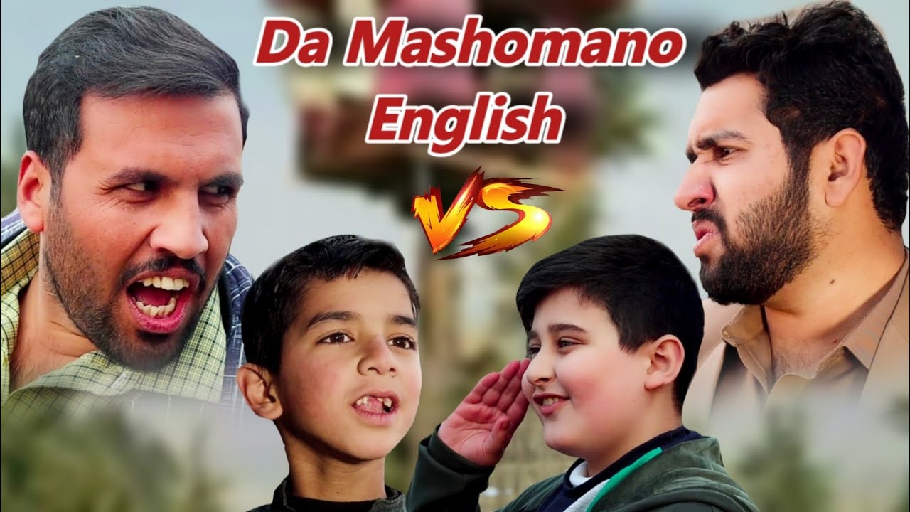 Download Da Mashomano English New Funny Video By Azi Ki Vines 2022