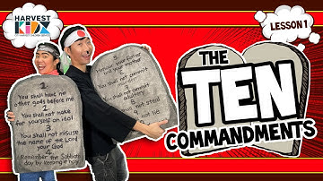 The Ten Commandments Lesson 1