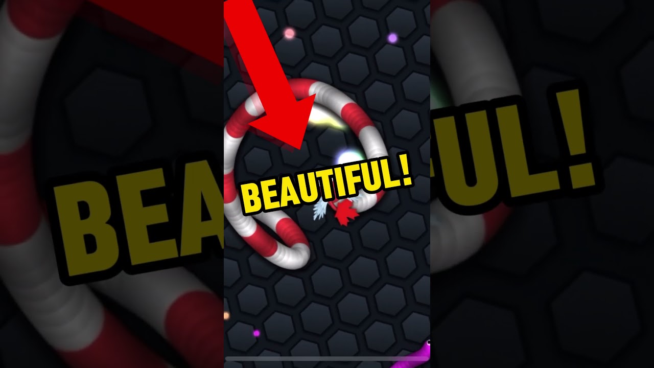 Most BEAUTIFUL Slitherio Kills (part 1) 😘