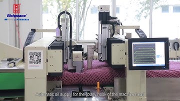 GetonAgain Automatic Bar Tacking Machine for Extra Heavy Materials